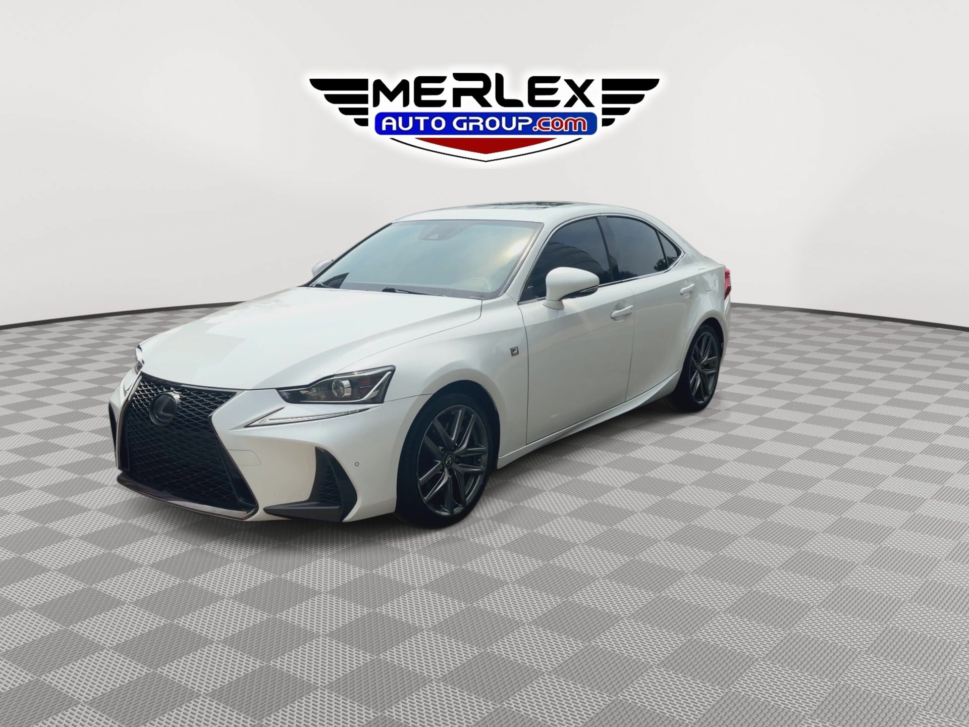 Used 2020 Lexus IS 350 F Sport w/ F Sport Package RWD image 4