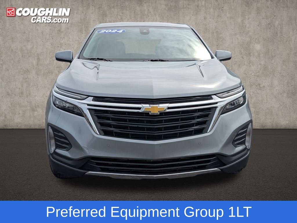 Used 2024 Chevrolet Equinox LT w/ LPO, Floor Liner Package FWD image 3