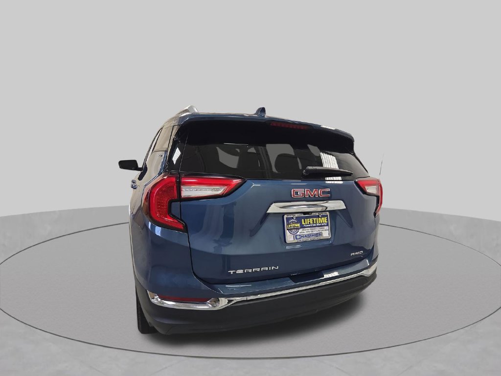 Certified 2024 GMC Terrain SLT AWD/4WD image 40