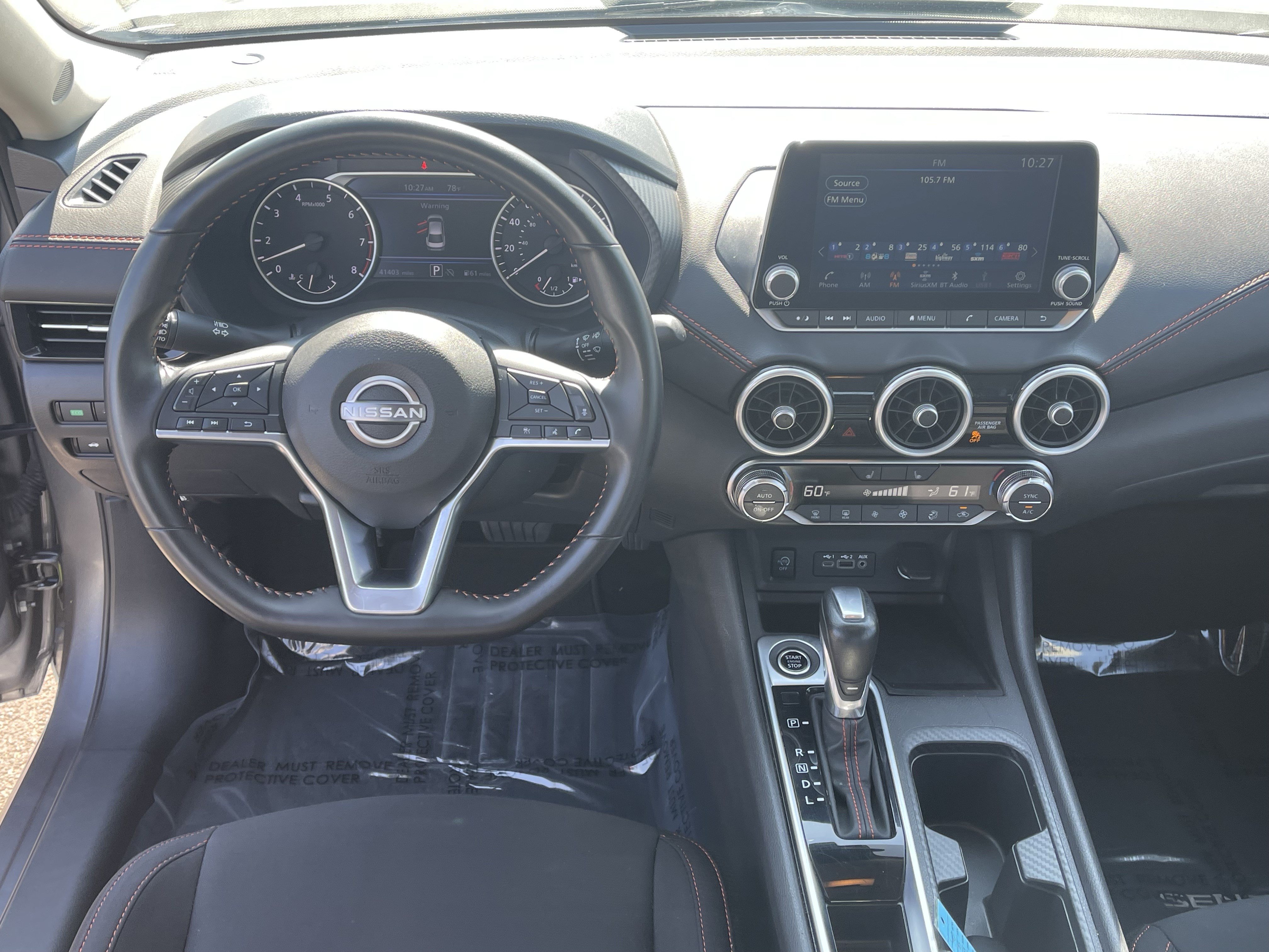 Used 2025 Nissan Sentra SR FWD image 12