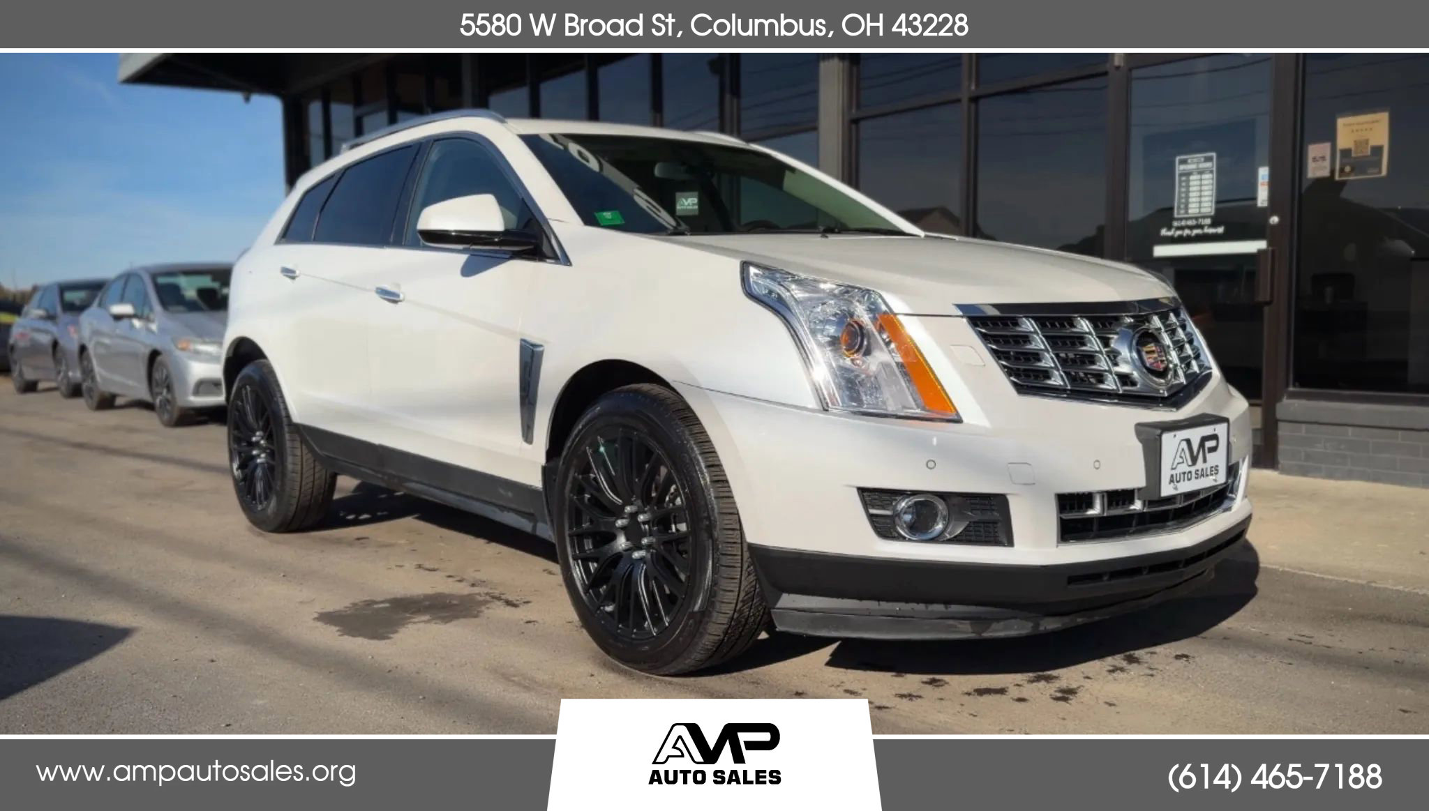 Used 2013 Cadillac SRX Performance