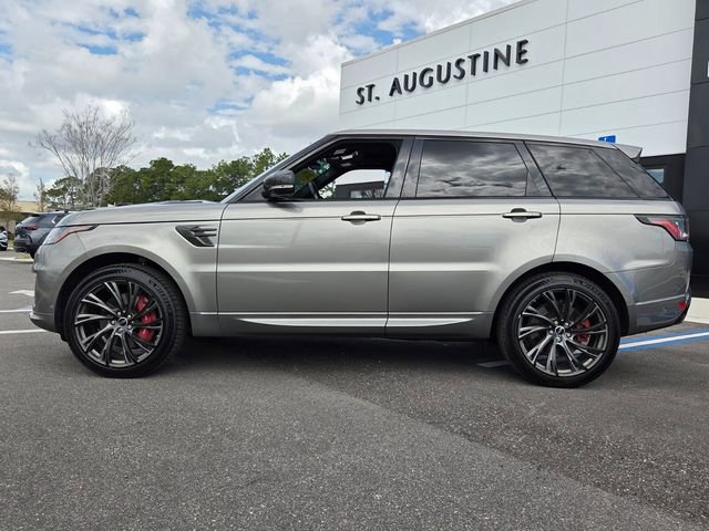 Used 2019 Land Rover Range Rover Sport Supercharged AWD/4WD image 2