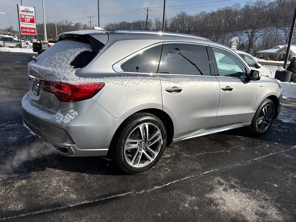 Used 2017 Acura MDX Sport Hybrid w/ Advance Pkg image 4