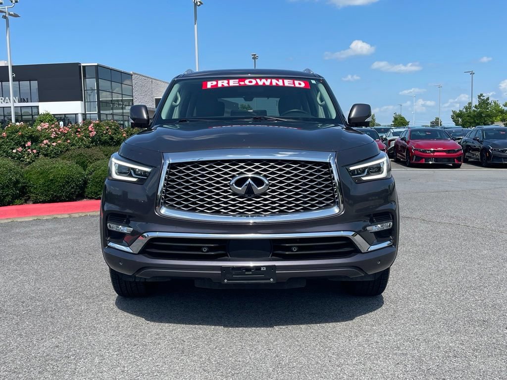 Used 2024 INFINITI QX80 Luxe AWD/4WD image 2