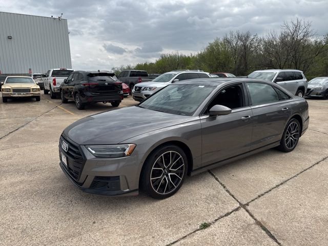 Used 2020 Audi A8 L 4.0T w/ Executive Package image 4