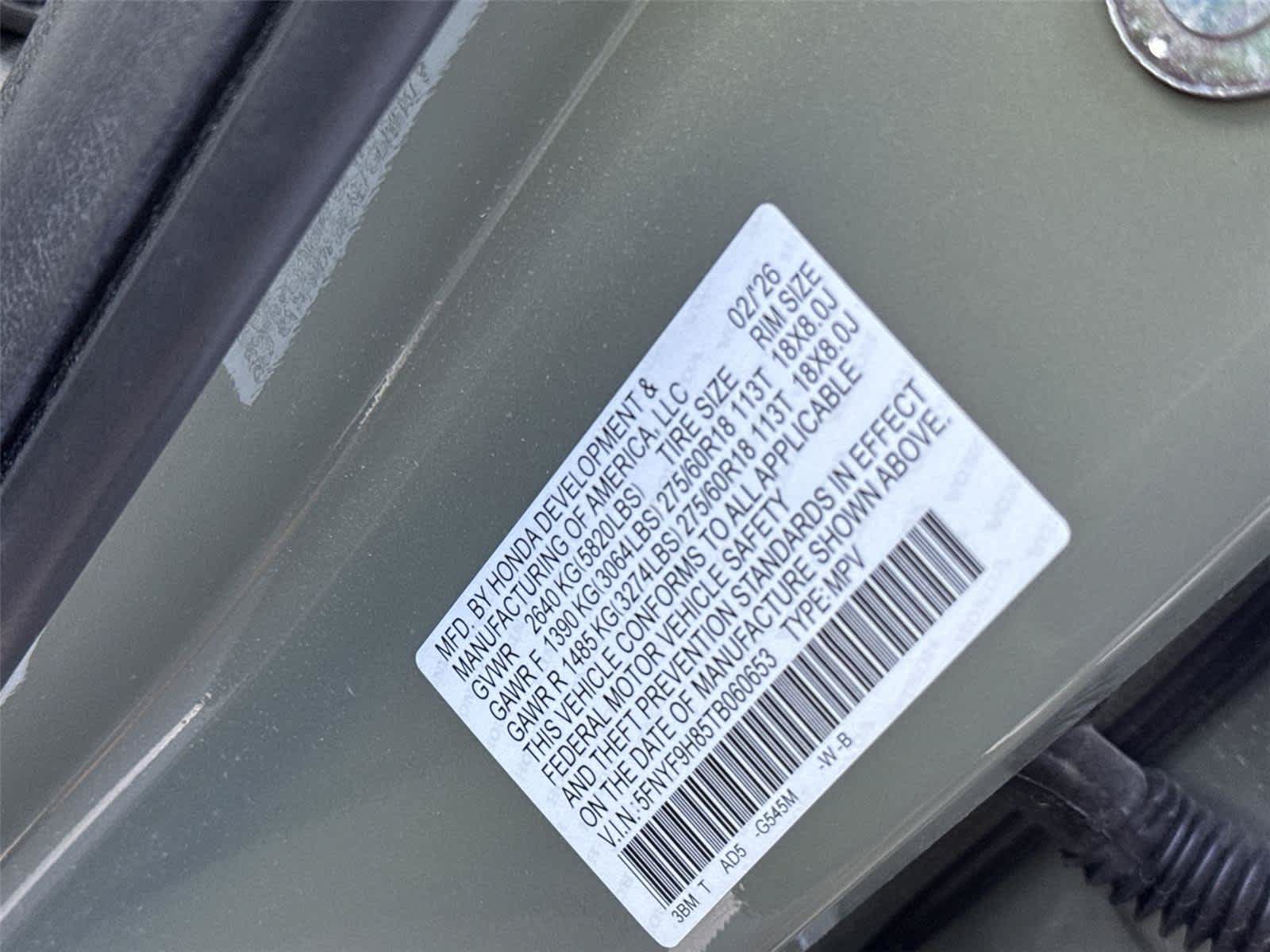 Used 2026 Honda Passport TrailSport Elite image 32