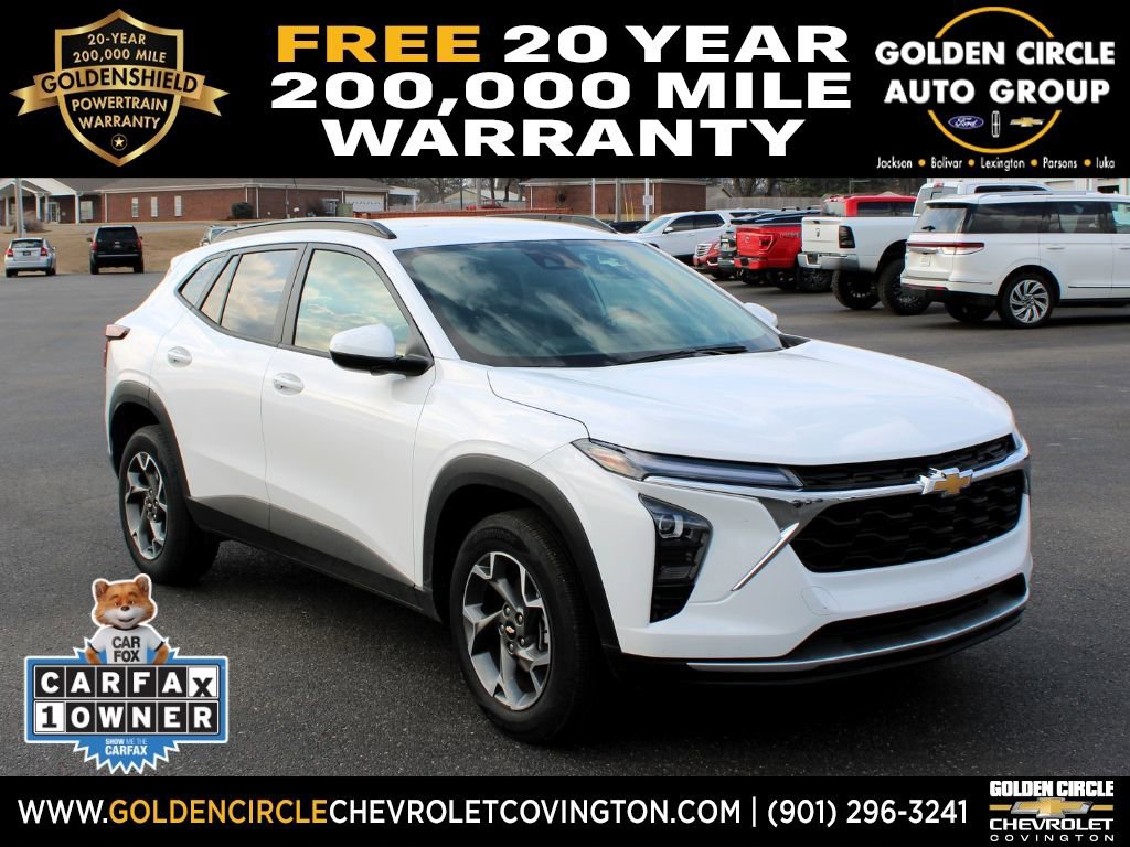 Used 2025 Chevrolet Trax LT w/ LT Convenience Package