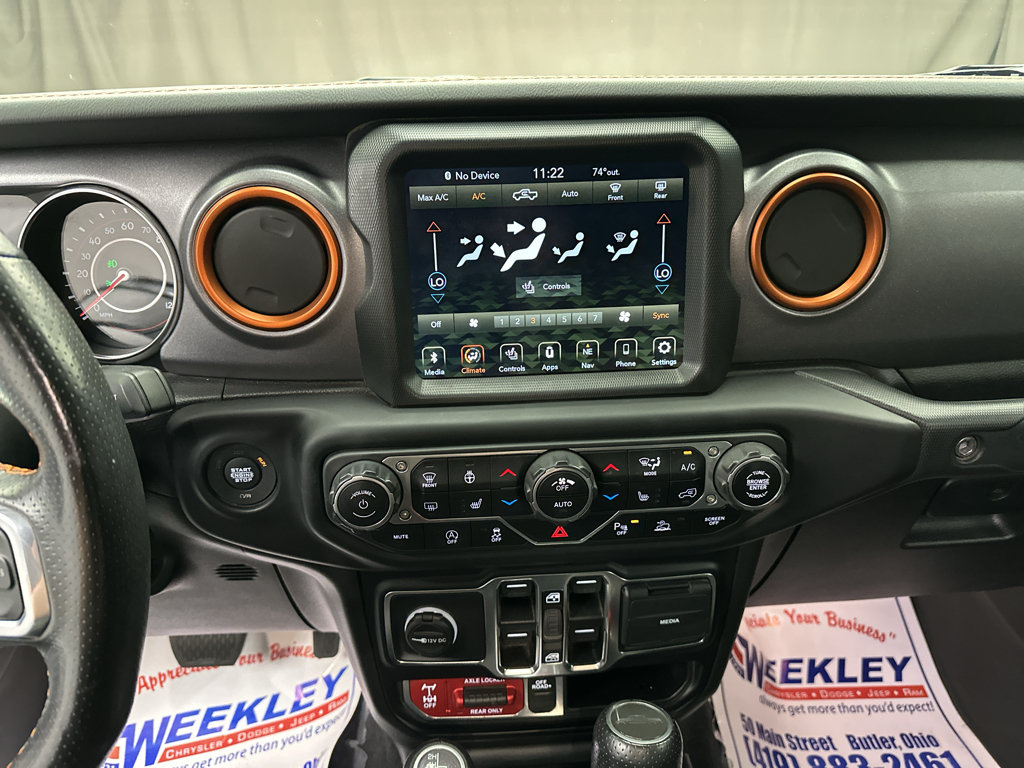 Used 2021 Jeep Gladiator Mojave AWD/4WD image 12