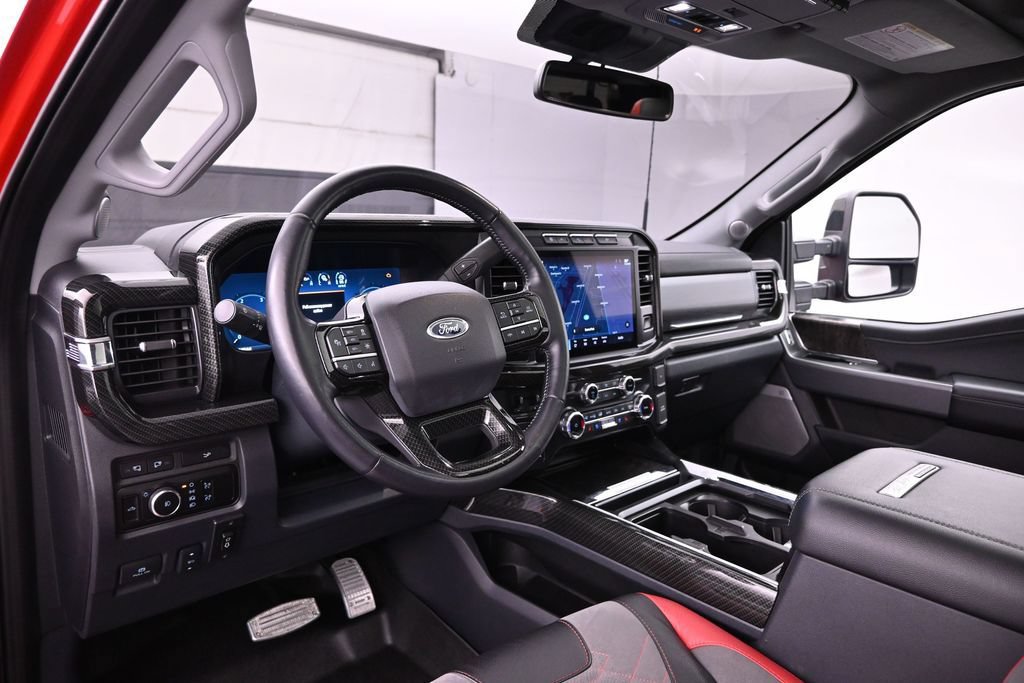 Used 2024 Ford F250 Lariat w/ Lariat Ultimate Package AWD/4WD image 21