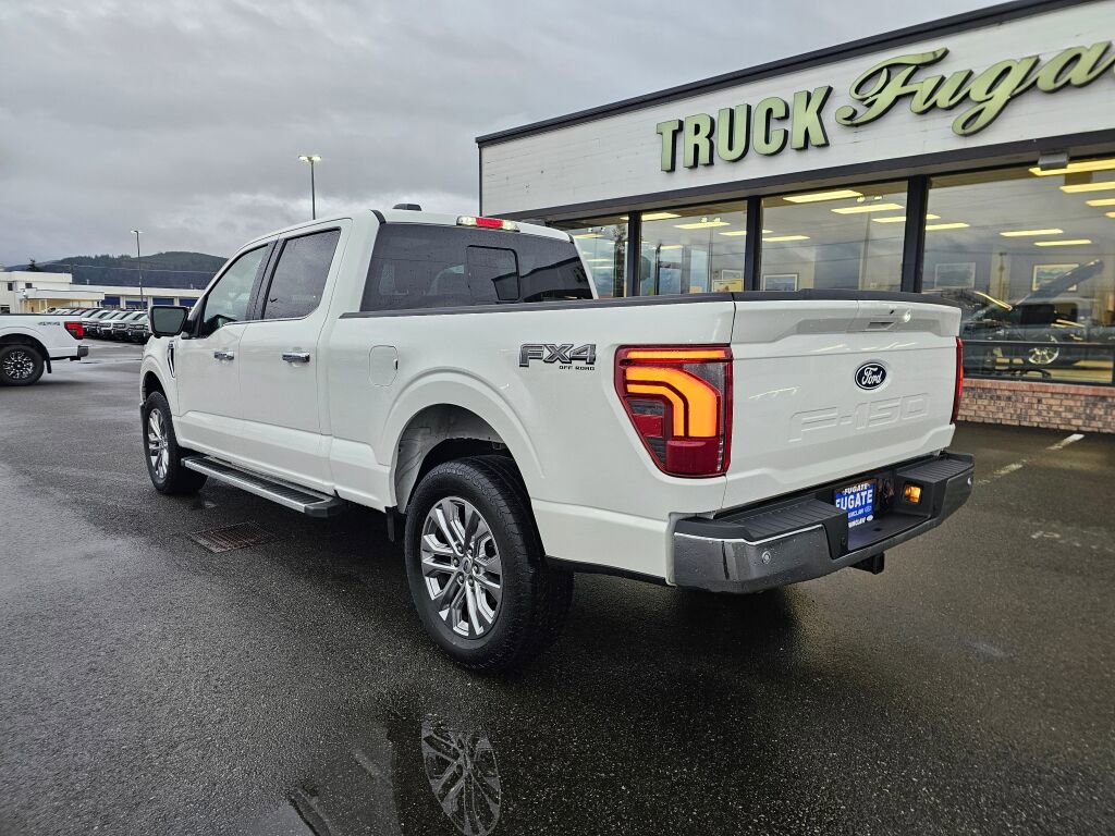Certified 2025 Ford F150 Lariat w/ Equipment Group 502A High AWD/4WD image 10