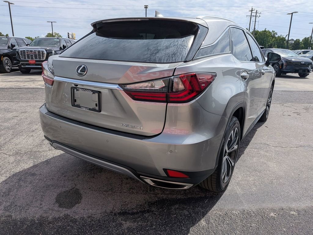 Used 2022 Lexus RX 350 FWD w/ Premium Package image 4