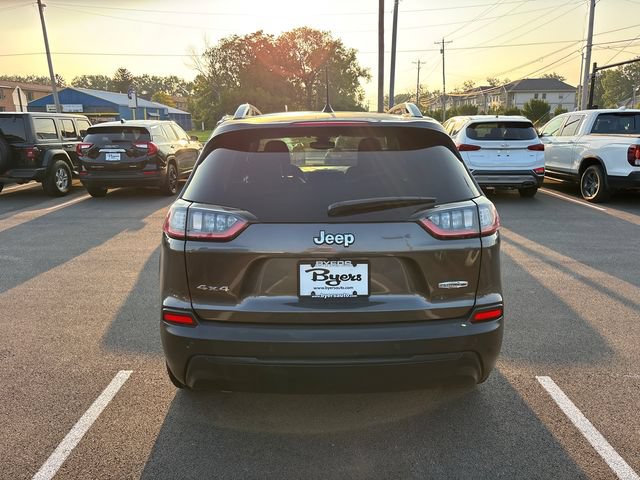 Used 2020 Jeep Cherokee Latitude Plus w/ Comfort/Convenience Group AWD/4WD image 28