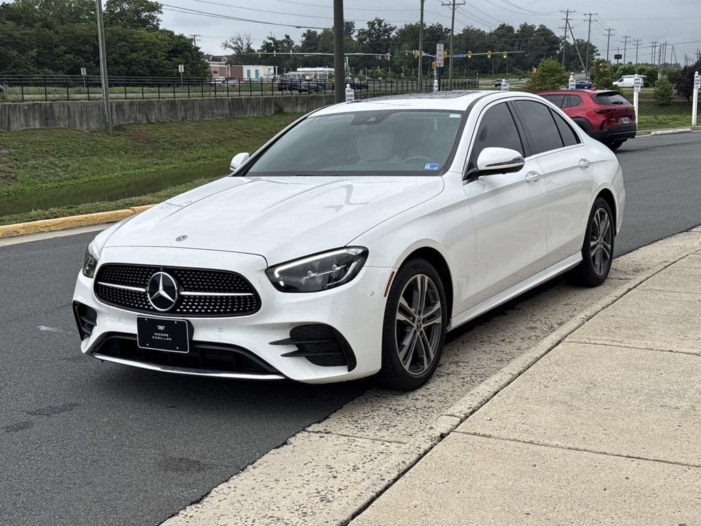 Used 2023 Mercedes-Benz E 350 4MATIC Sedan image 21