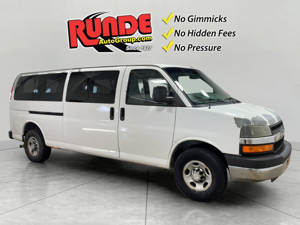 Used 2012 Chevrolet Express 3500 LT w/ LT Preferred Equipment Group RWD image 8