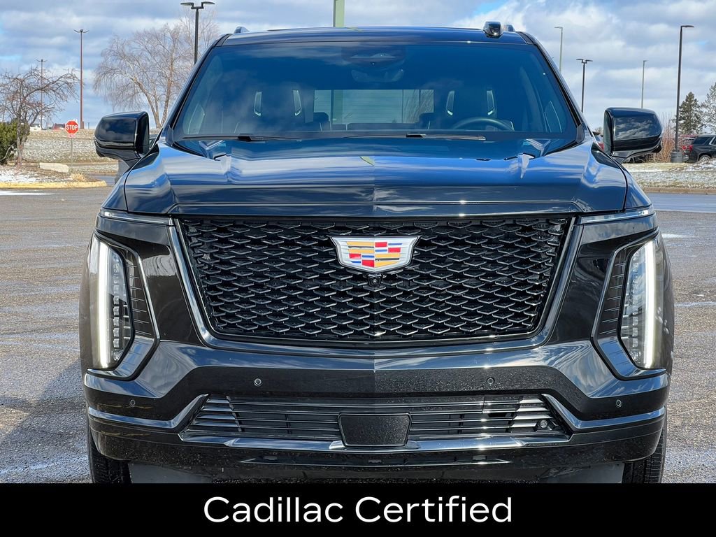Certified 2025 Cadillac Escalade Sport Platinum w/ LPO, Floor Liner Package image 54