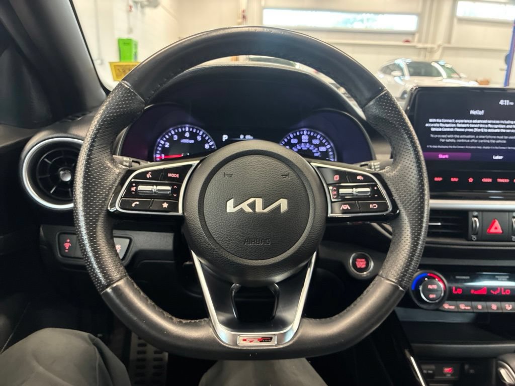 Certified 2023 Kia Forte GT-Line FWD image 21