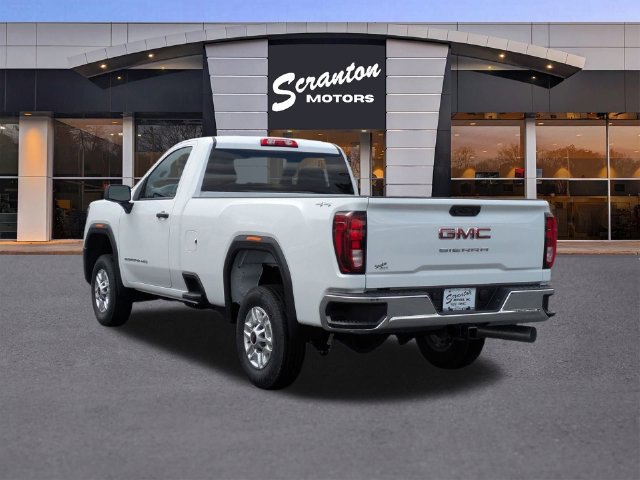New 2025 GMC Sierra 2500 Pro AWD/4WD image 3