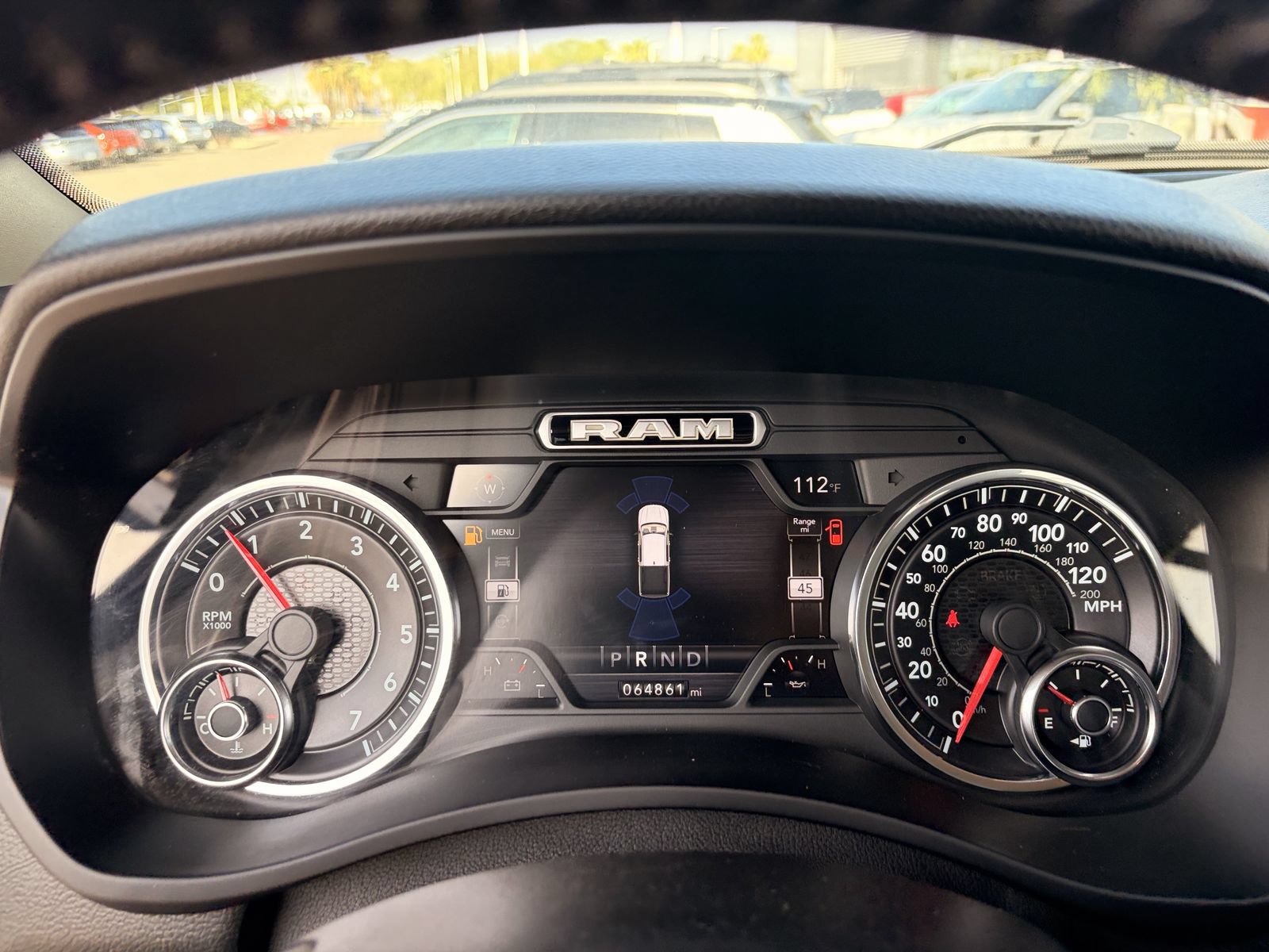 Used 2019 RAM 2500 Big Horn AWD/4WD image 39