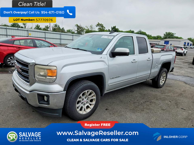 Used 2015 GMC Sierra 1500 SLE w/ SLE Value Package