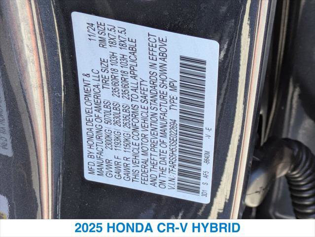 Certified 2025 Honda CR-V Sport image 26