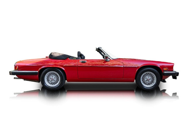 Used 1991 Jaguar XJS V12 Convertible RWD image 2