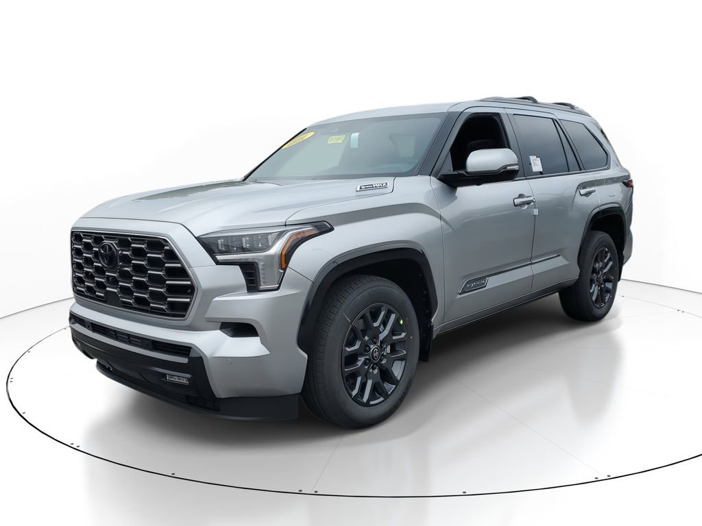 New 2026 Toyota Sequoia Platinum image 2
