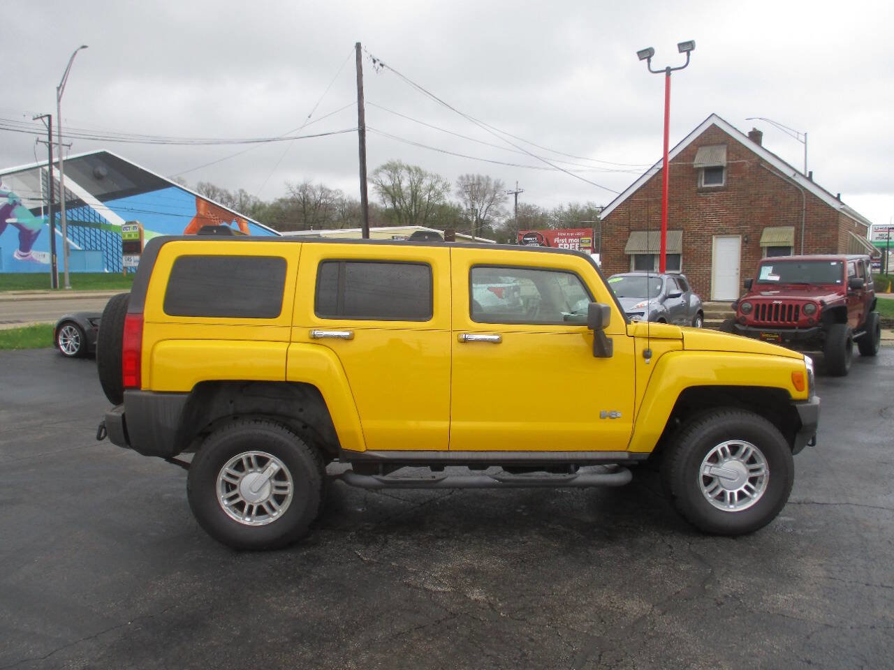 Used 2007 HUMMER H3 image 8