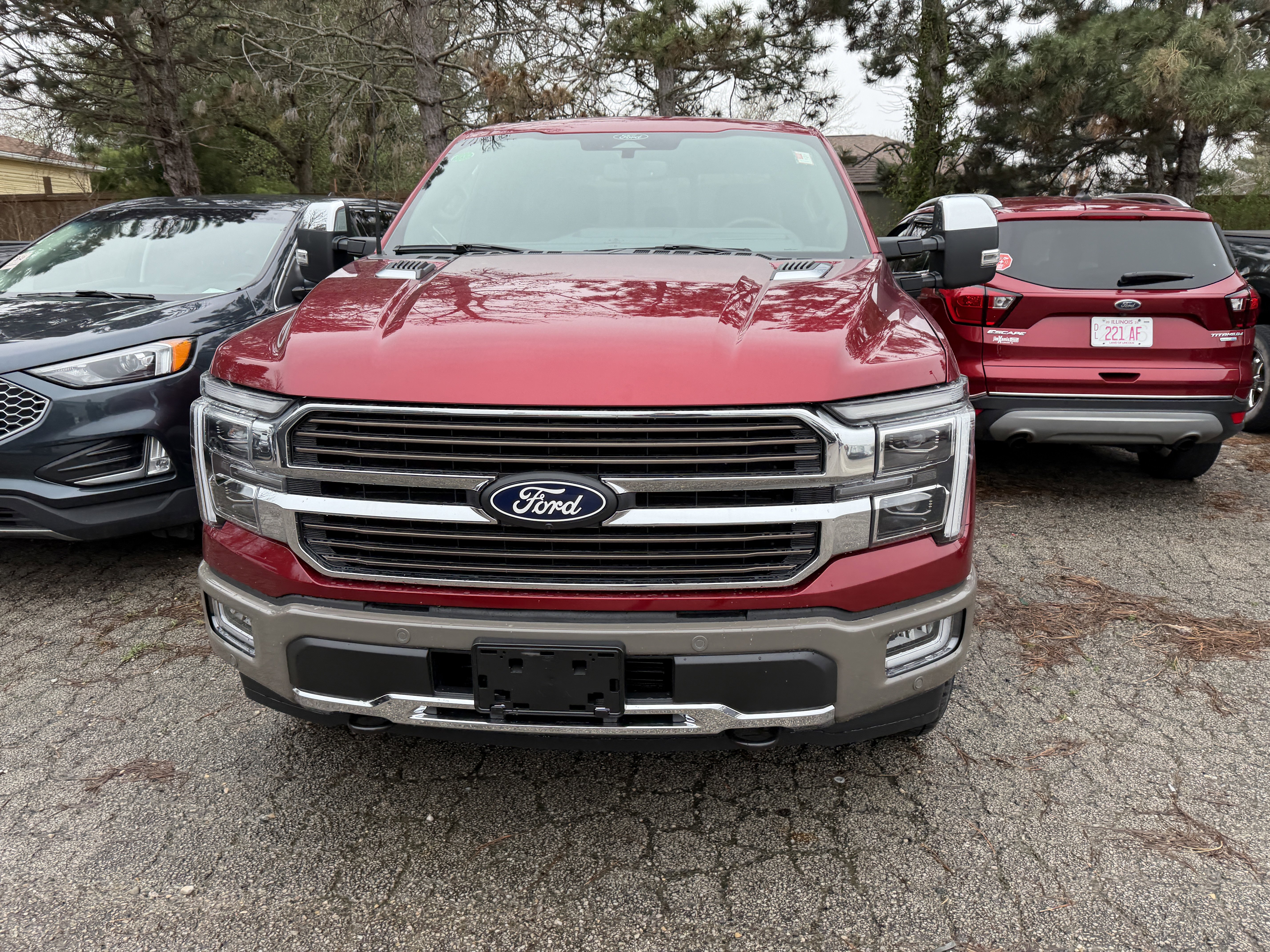 New 2026 Ford F150 King Ranch image 3