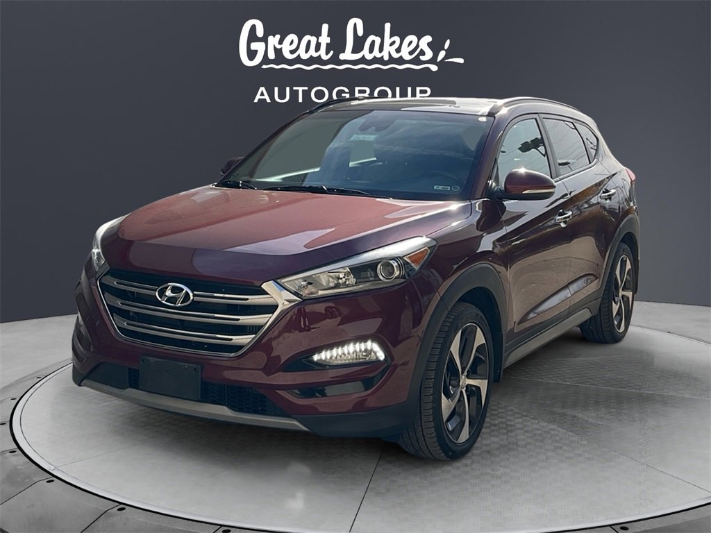 Used 2018 Hyundai Tucson Limited w/ Ultimate Package 02