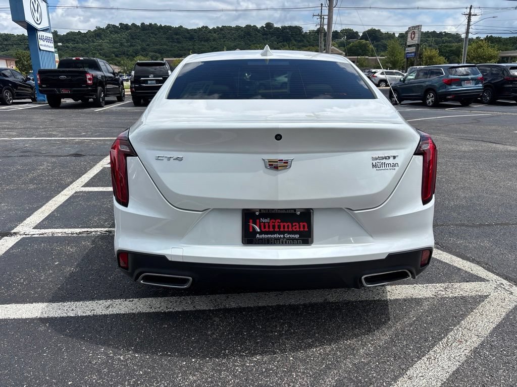 Used 2020 Cadillac CT4 Luxury w/ Sun And Sound Package RWD image 6