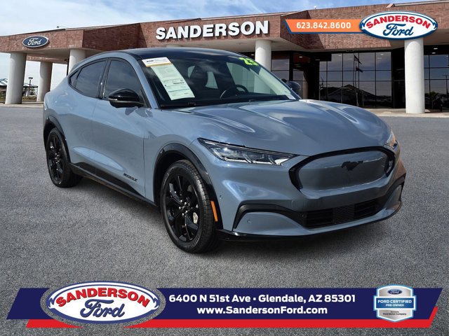 Certified 2023 Ford Mustang Mach-E Premium w/ Mustang Nite Pony Package image 1