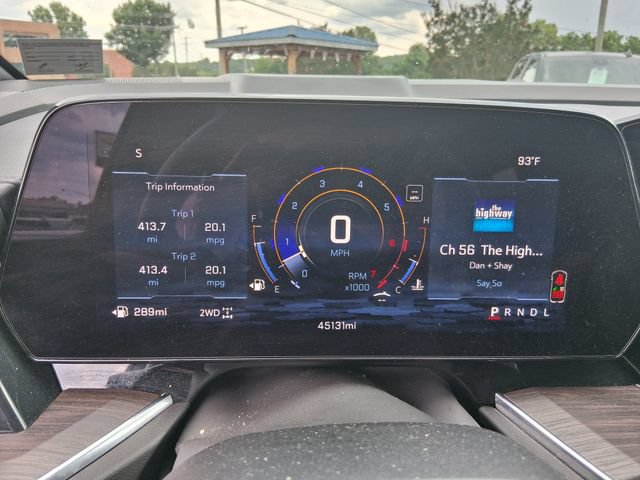 Used 2025 Chevrolet Tahoe LT AWD/4WD image 13