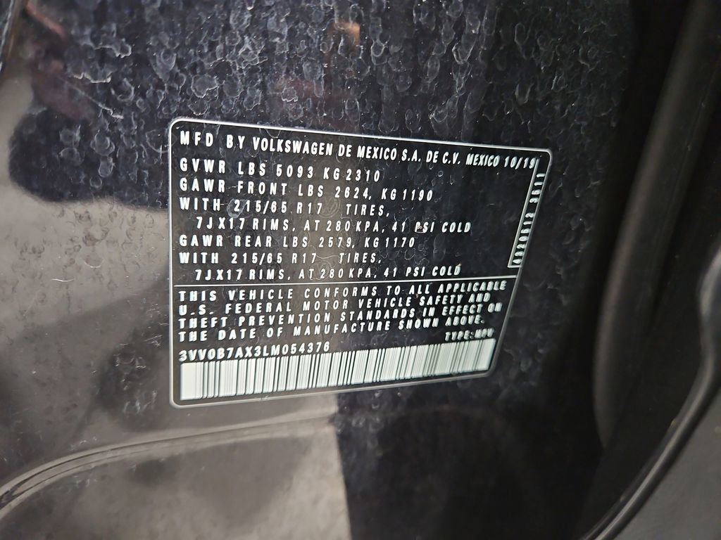 Used 2020 Volkswagen Tiguan S image 29