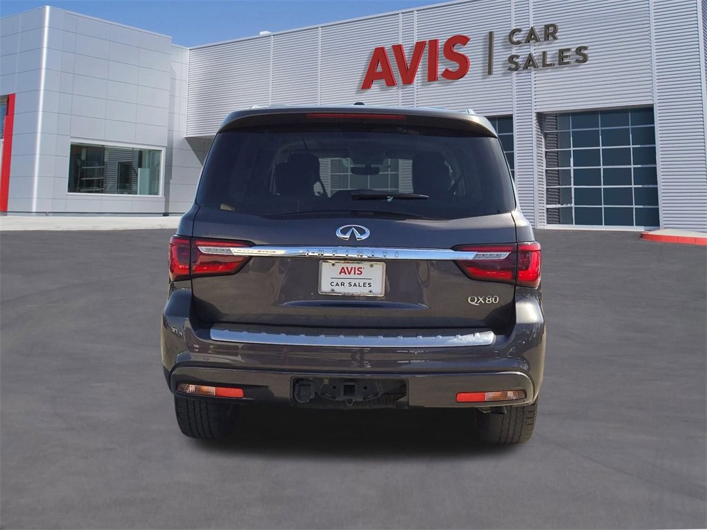 Used 2024 INFINITI QX80 Luxe image 7