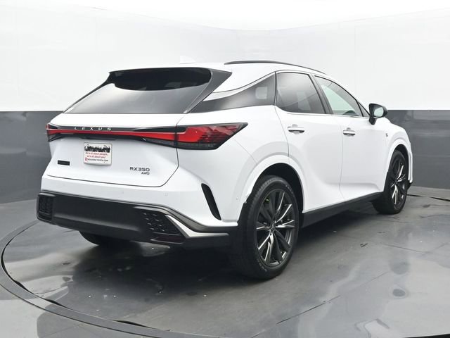 Used 2024 Lexus RX 350 F Sport w/ Convenience Package AWD/4WD image 23