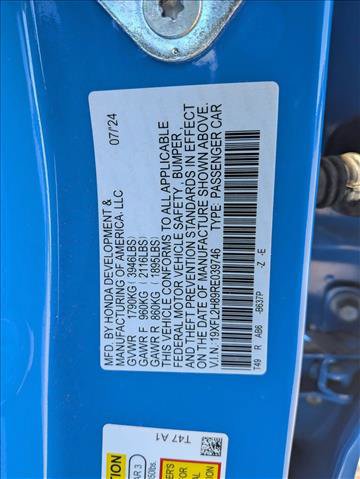 Used 2024 Honda Civic Sport image 16