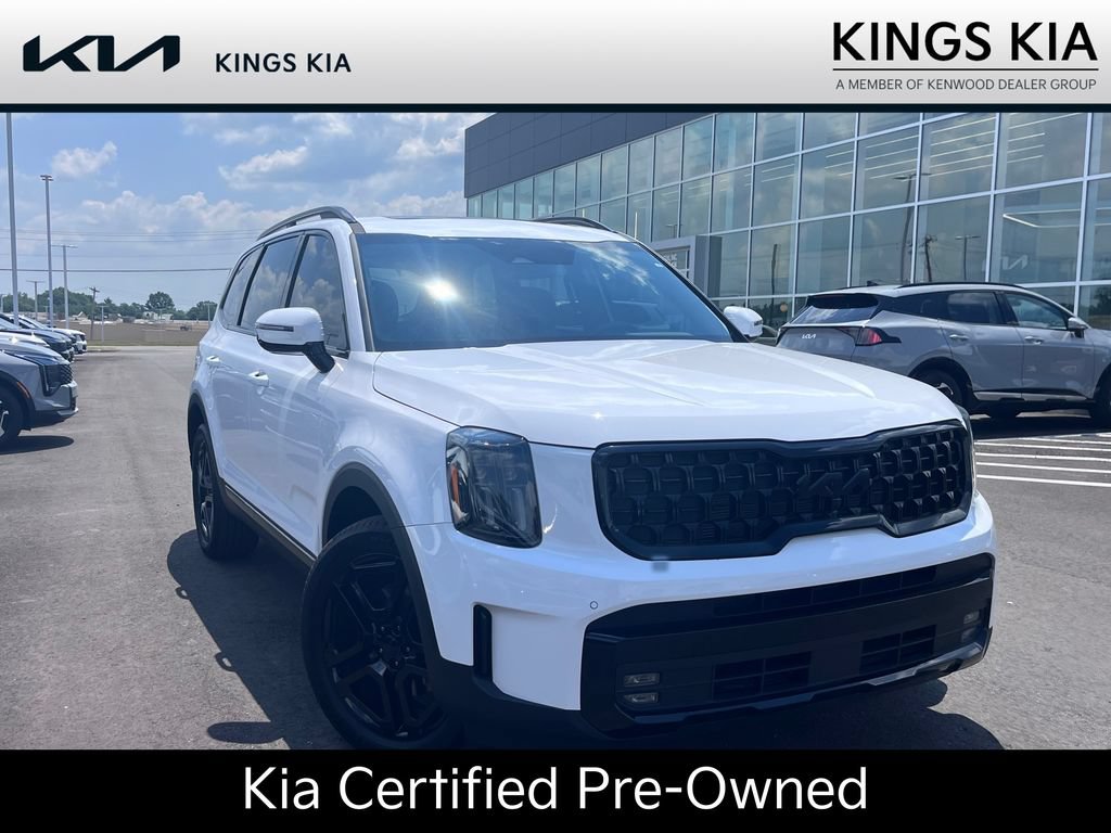 Certified 2025 Kia Telluride SX X-Line AWD/4WD video 1