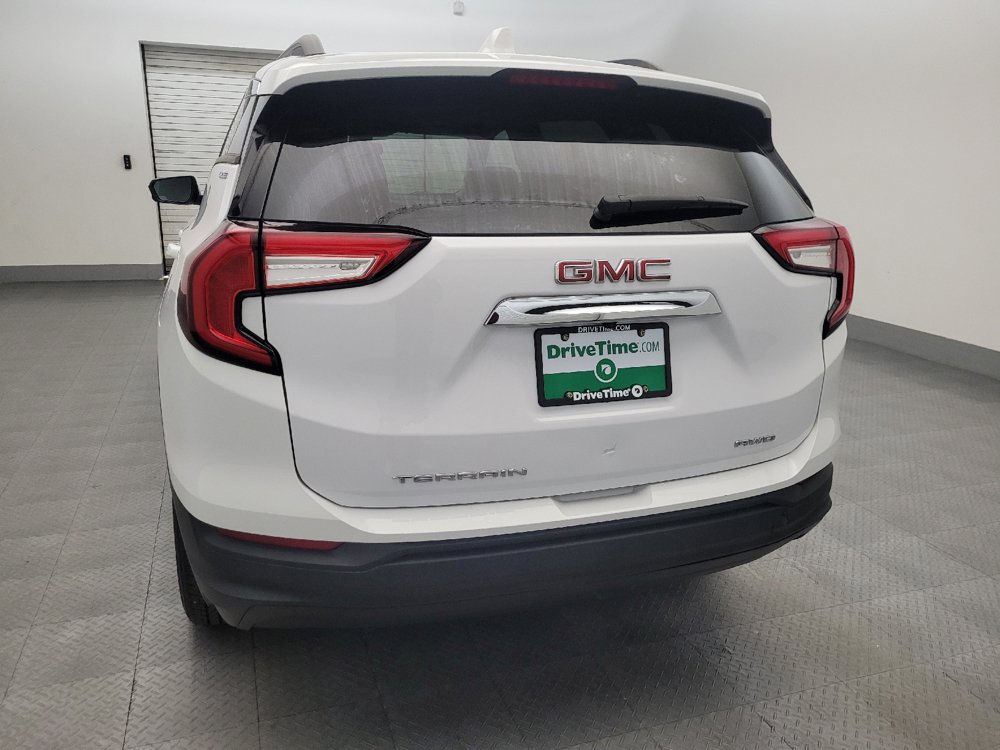 Used 2022 GMC Terrain SLE w/ Driver Convenience Package AWD/4WD image 6