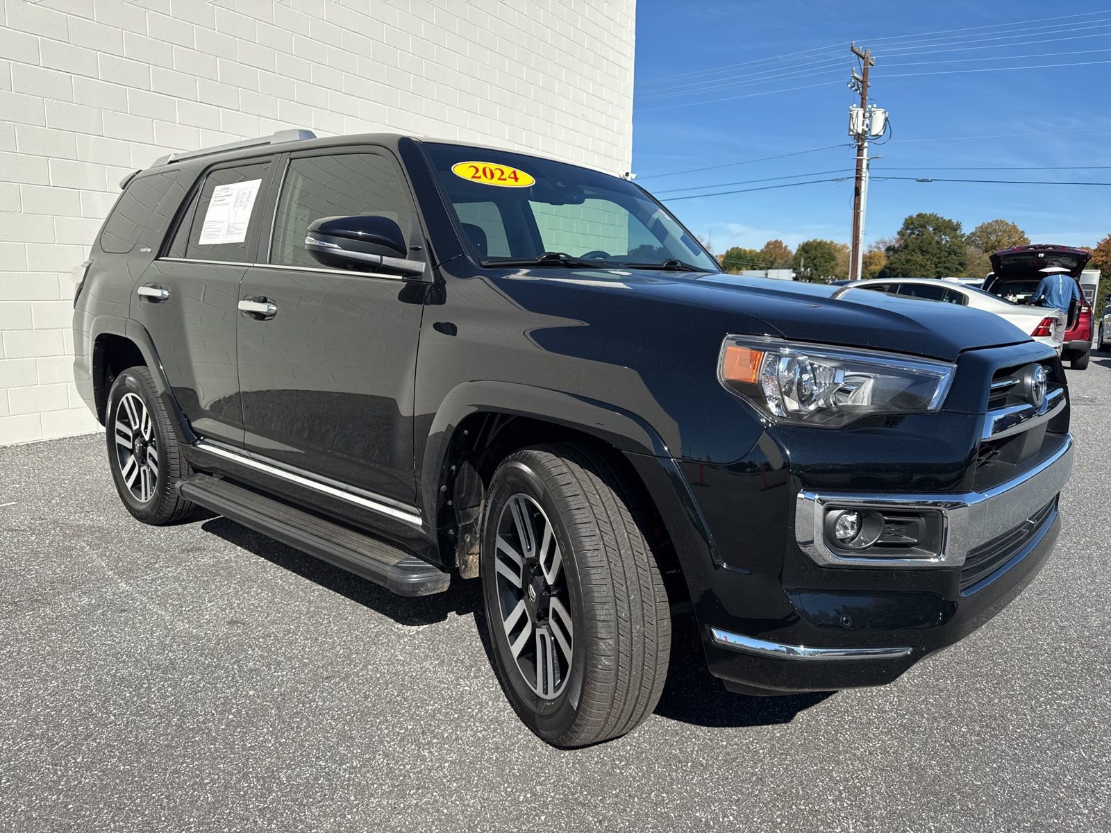 Used 2024 Toyota 4Runner Limited