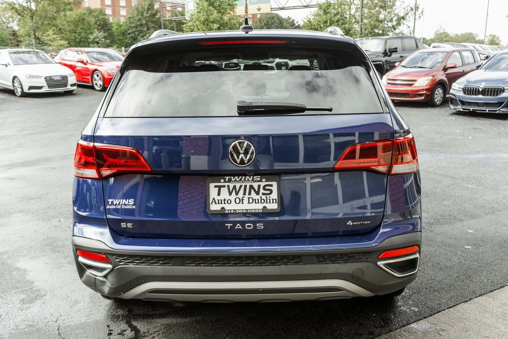 Used 2022 Volkswagen Taos SE image 33