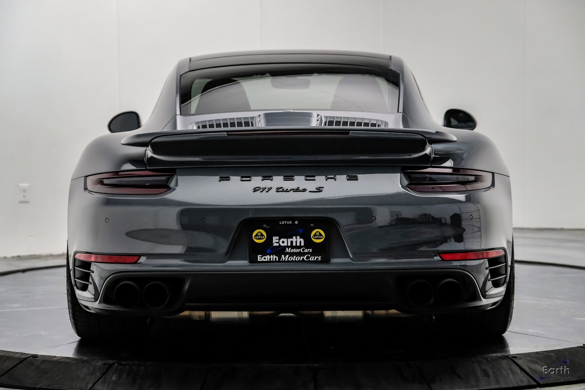 Used 2017 Porsche 911 Turbo S AWD/4WD image 15