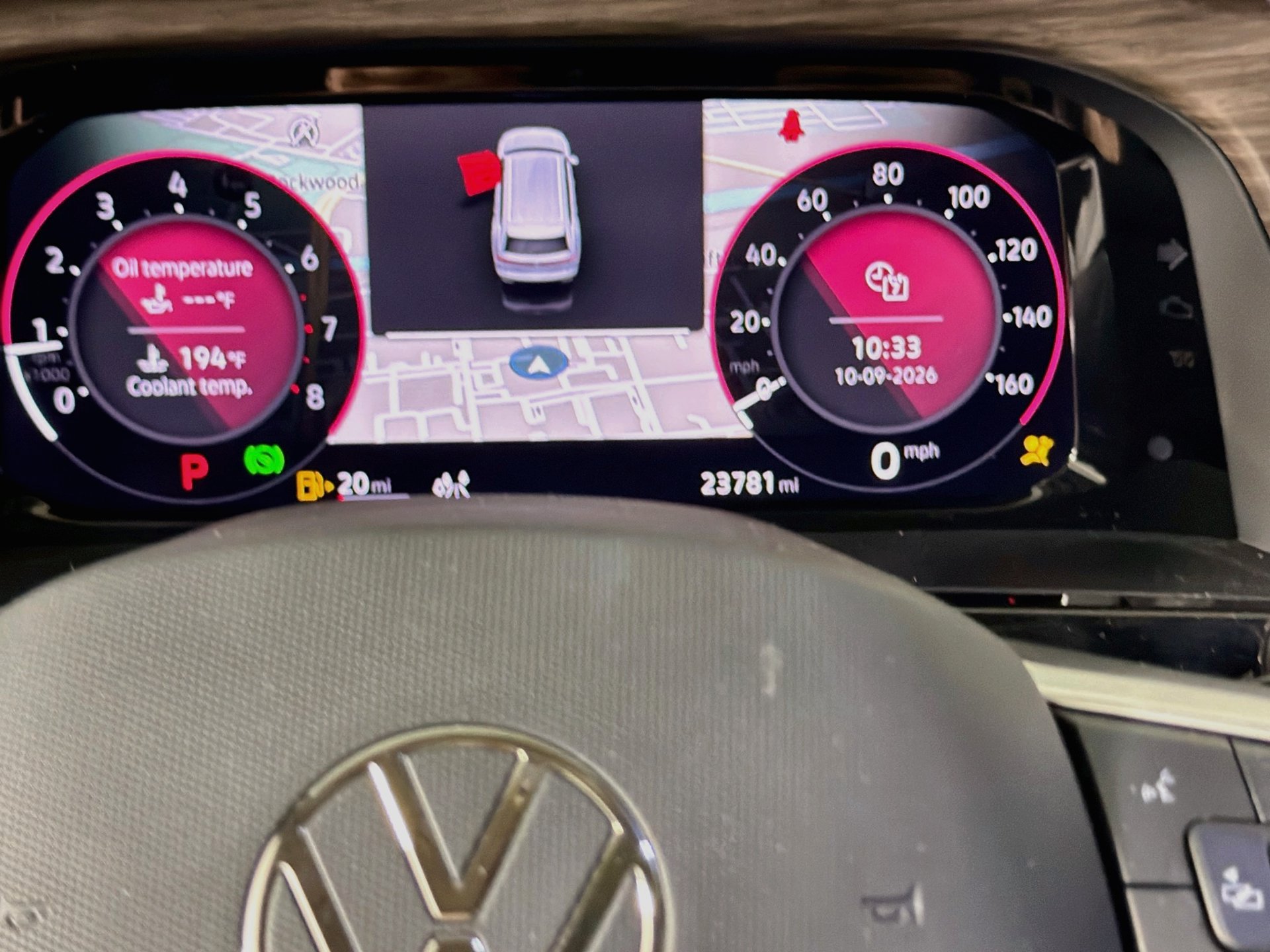 Certified 2025 Volkswagen Atlas SEL AWD/4WD image 12