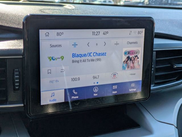 Used 2022 Ford Explorer XLT w/ Equipment Group 202A image 21