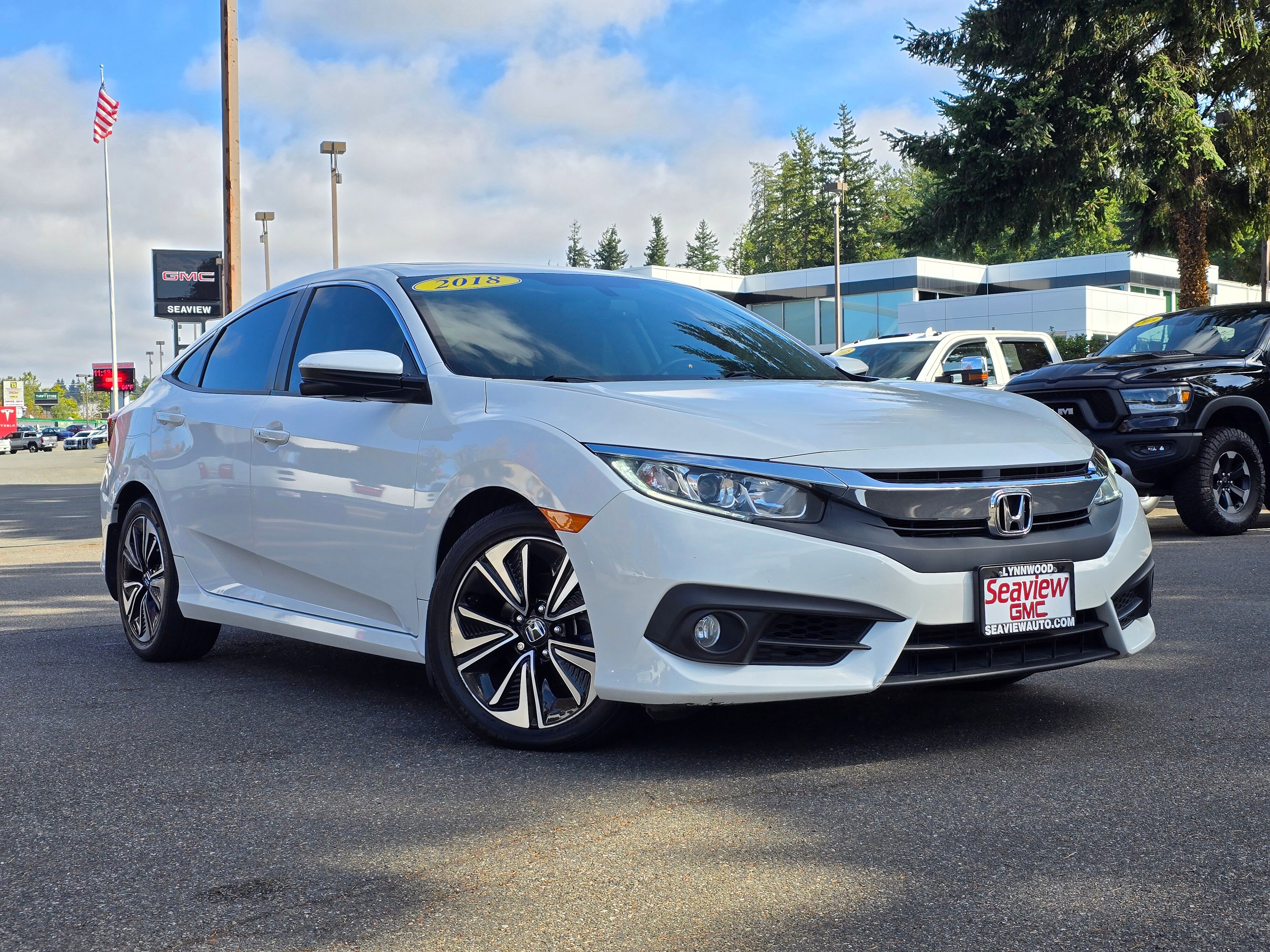 Used 2018 Honda Civic EX-L