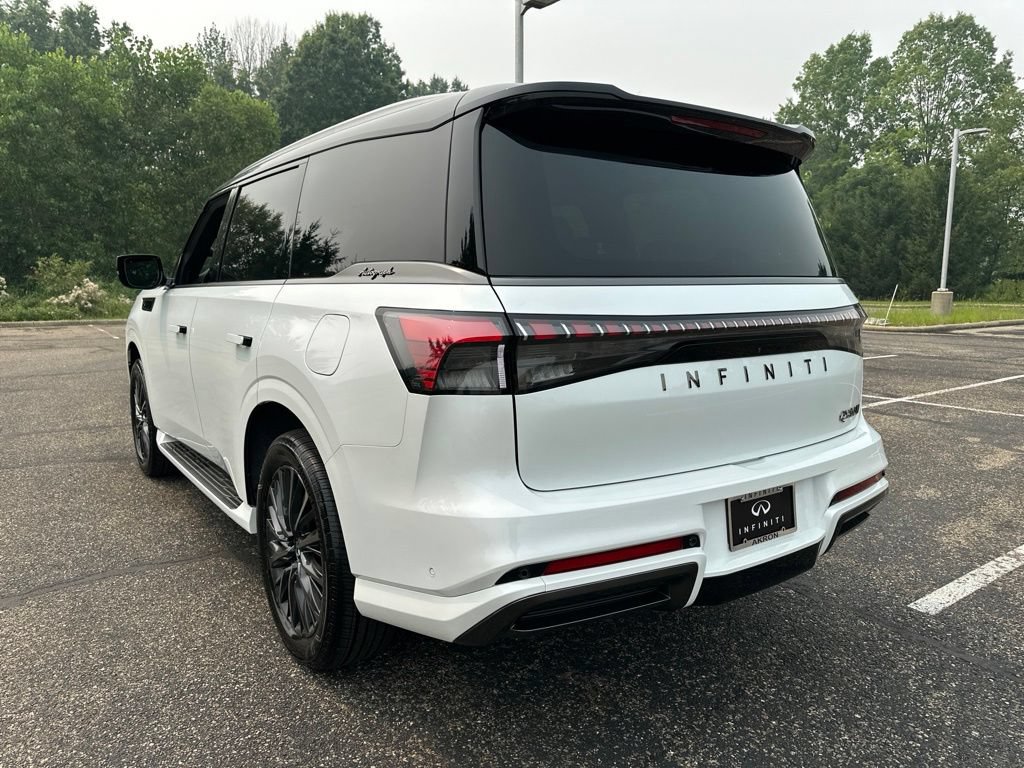 New 2027 INFINITI QX80 Autograph AWD/4WD image 3
