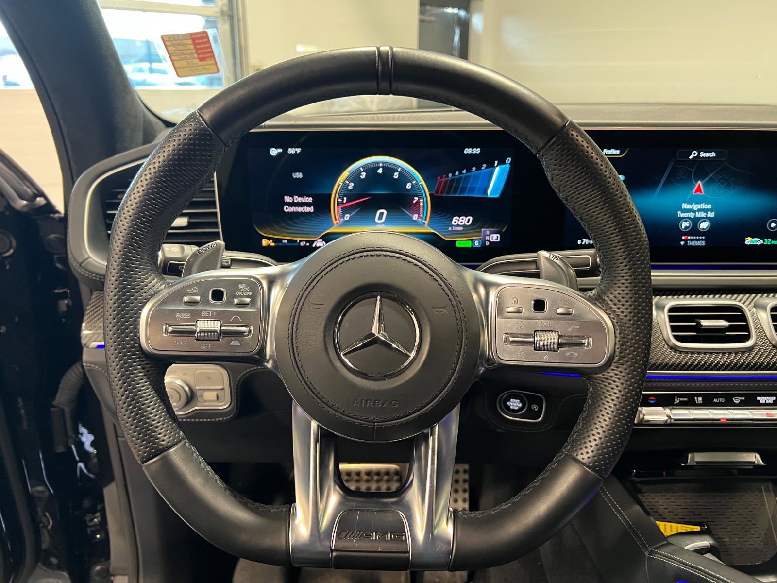 Used 2023 Mercedes-Benz GLS 63 AMG 4MATIC image 11