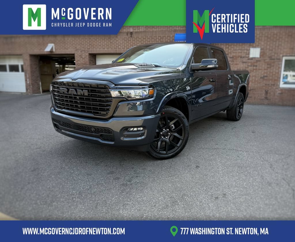 New 2026 RAM 1500 Laramie w/ Night Edition AWD/4WD video 1