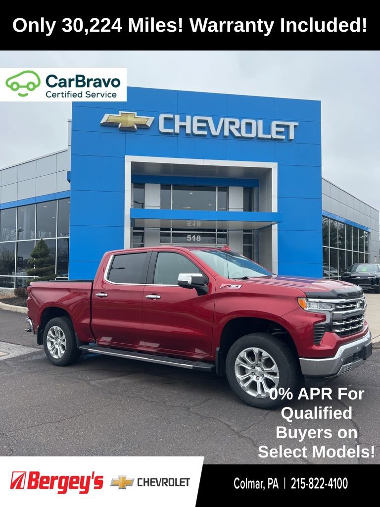 Used 2023 Chevrolet Silverado 1500 LTZ w/ LTZ Convenience Package II image 1