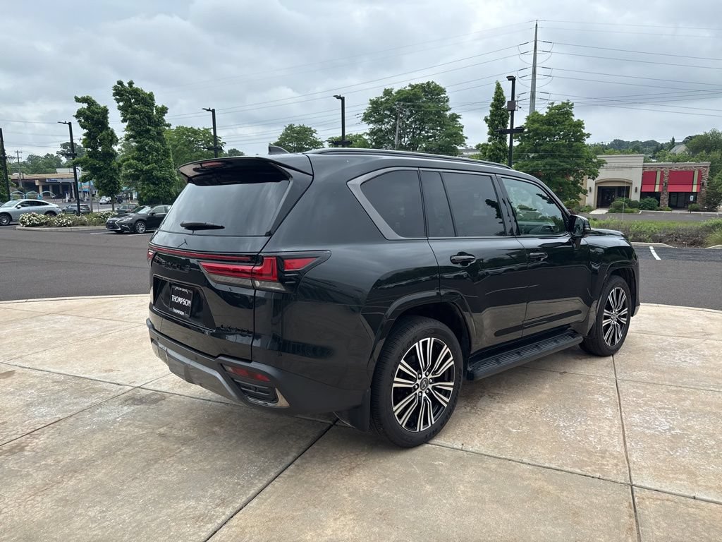 New 2026 Lexus LX 600 4WD w/ Luxury Package image 5