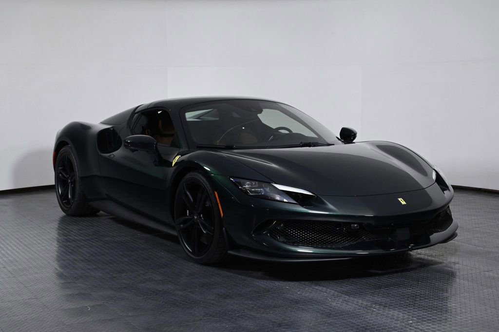 Used 2026 Ferrari 296 GTS image 11